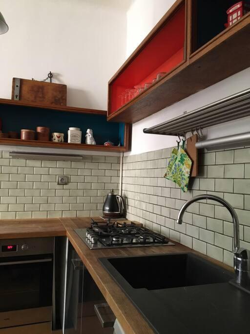 Byt V Srdci Zizkova Praha 3 Exteriér fotografie